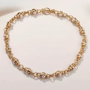 Vintage style boho necklace